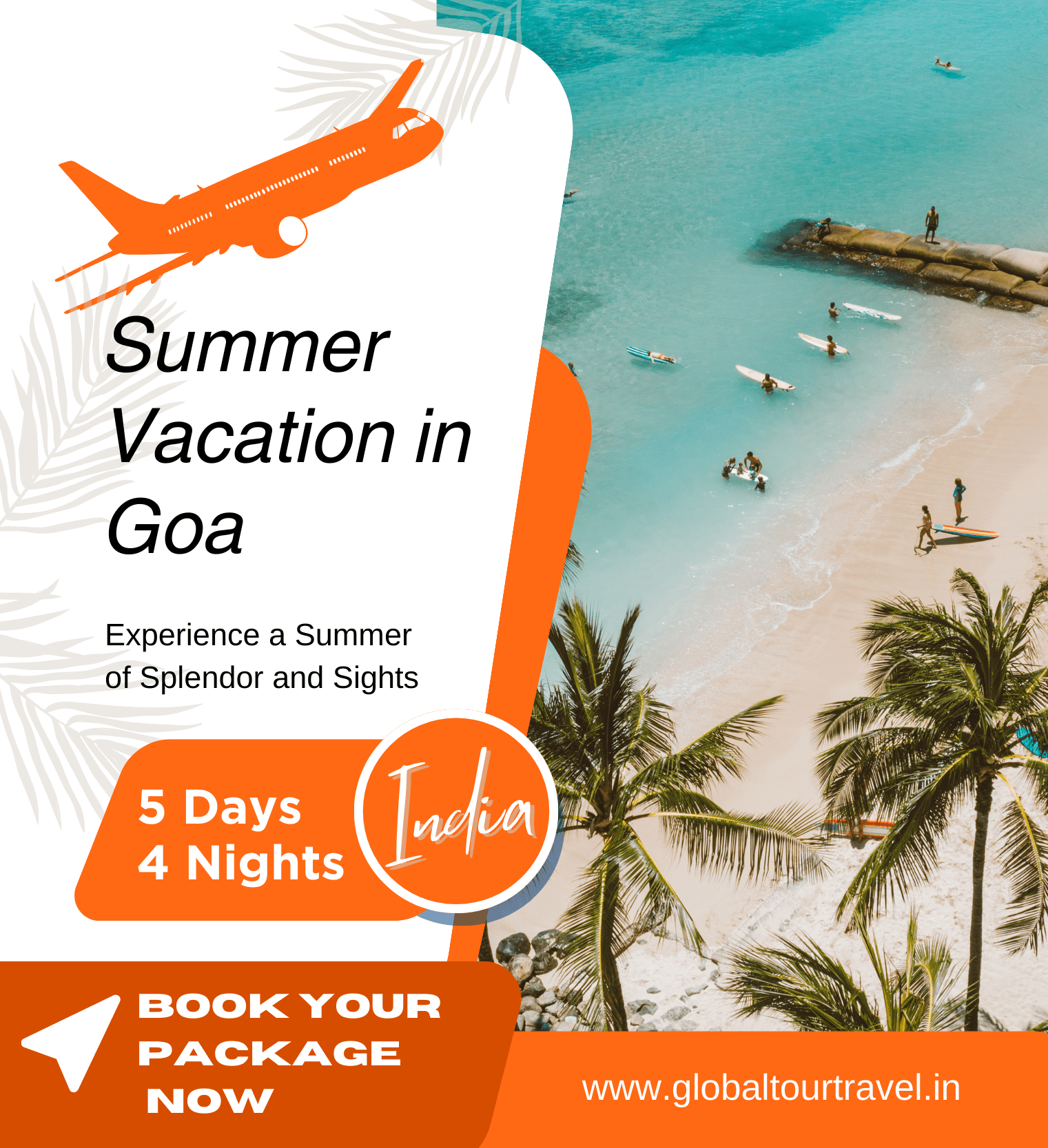  Thrilling 4N-5D Goa  Tour Package