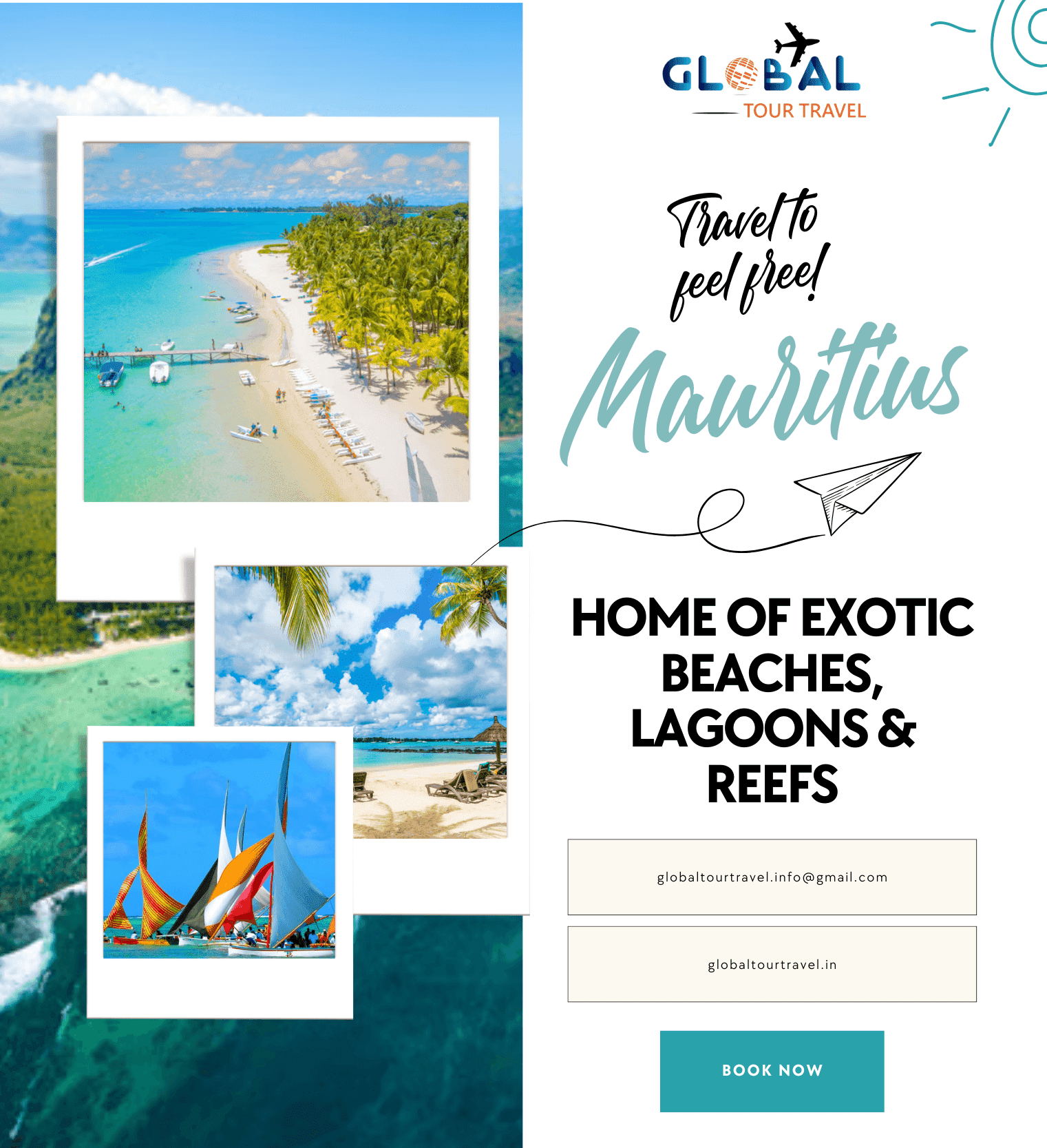  6N-7D Mauritius Tour Package