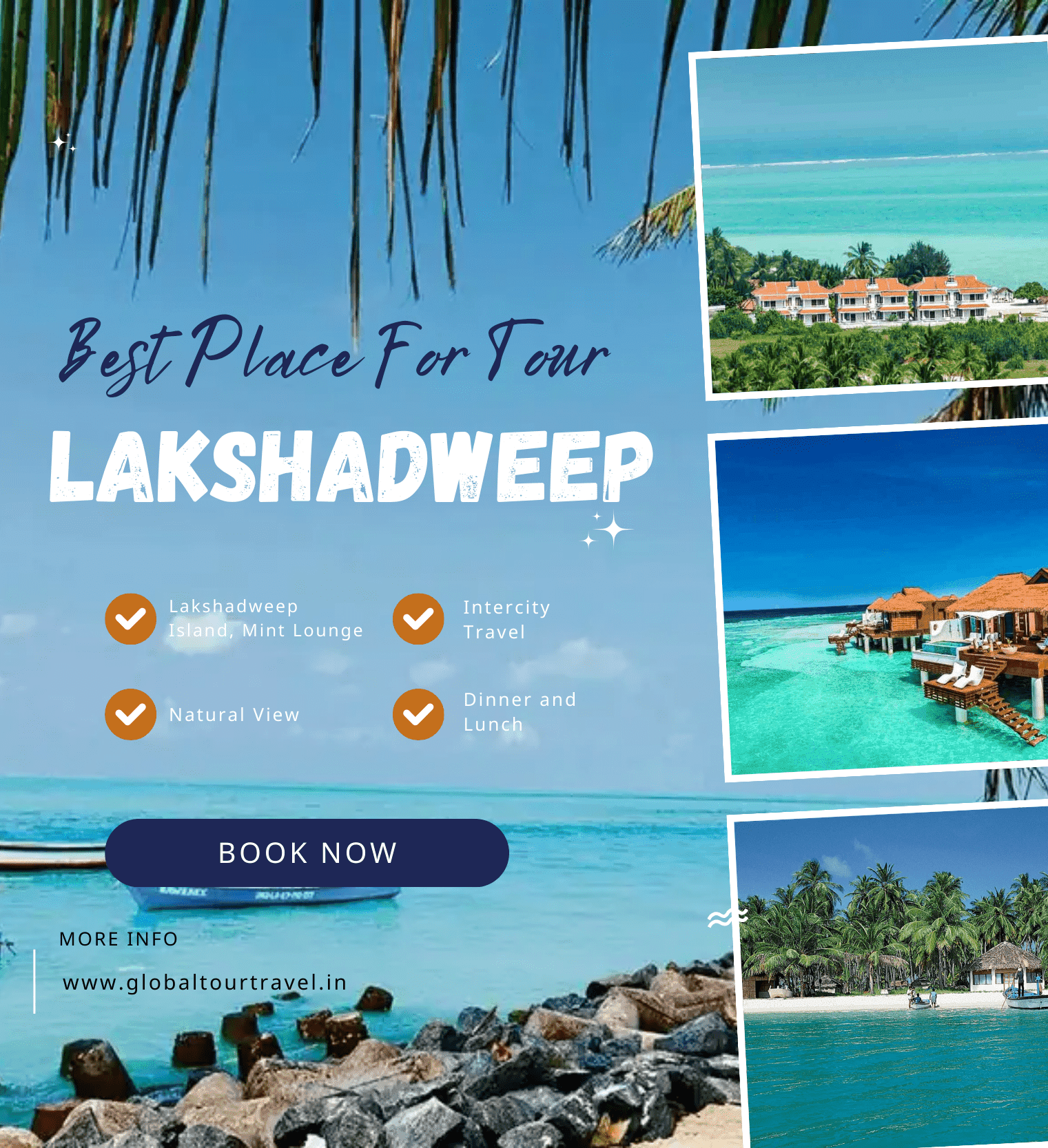  Lakshadweep tour package